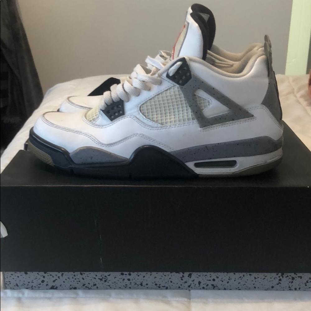 White Cement 4s 2016
